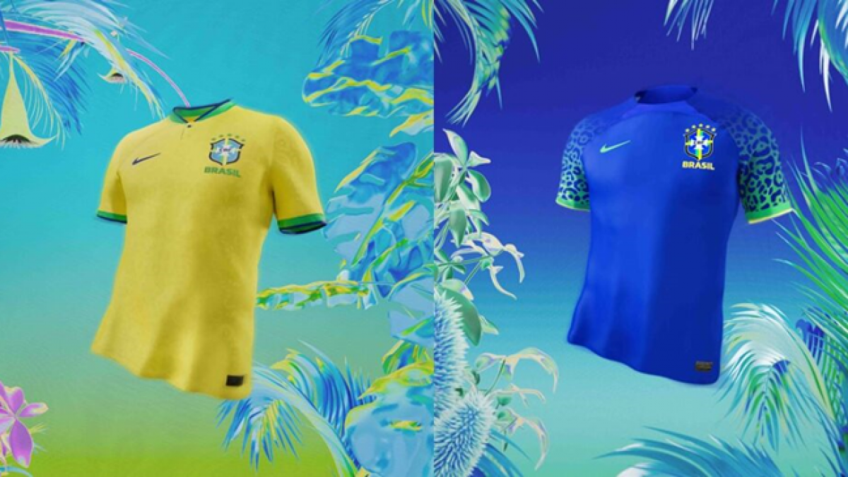 Com amarelo vibrante, Seleção Brasileira apresenta uniformes para