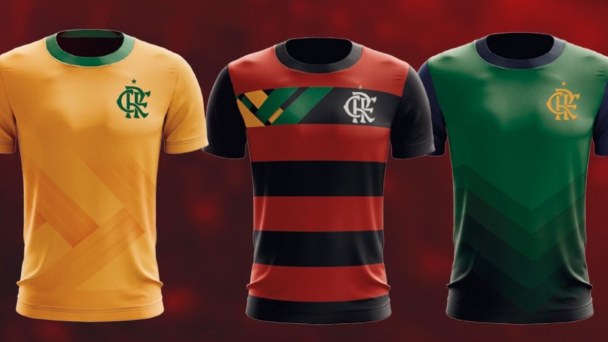 Flamengo lançará camisa em homenagem à seleção brasileira de futebol  feminino - Máquina do Esporte