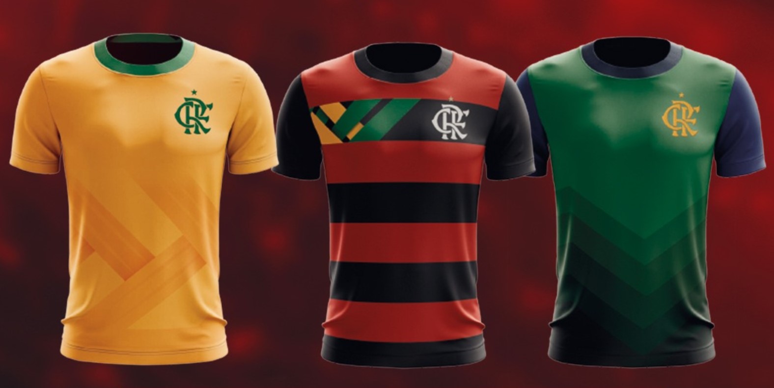 Flamengo cria edição limitada de camisa em homenagem à Seleção