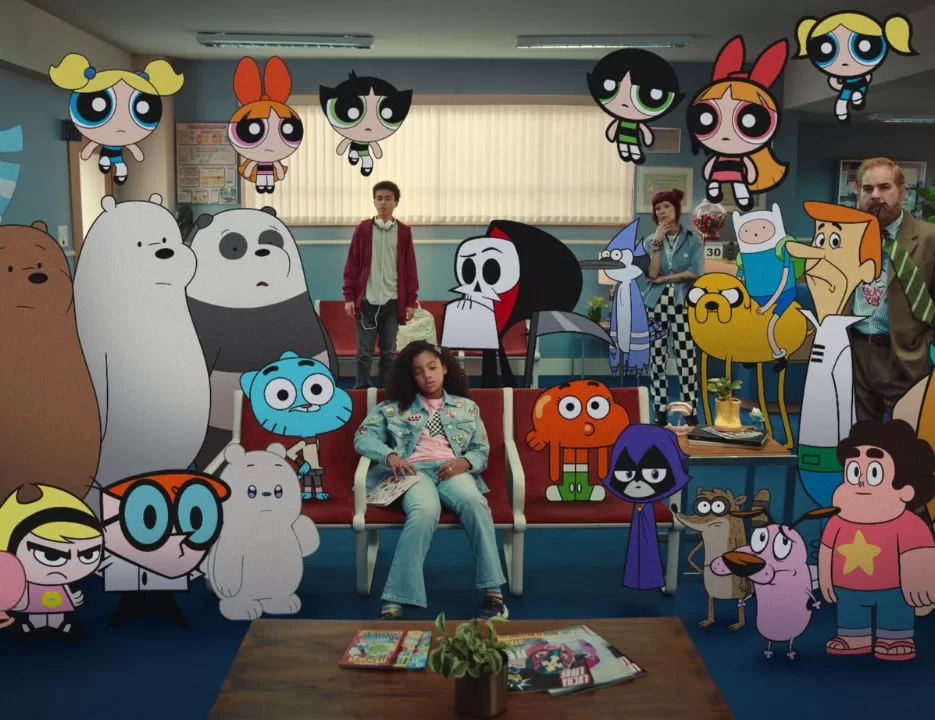 Cartoon Network celebra 30 anos com gerações de desenhos nas redes