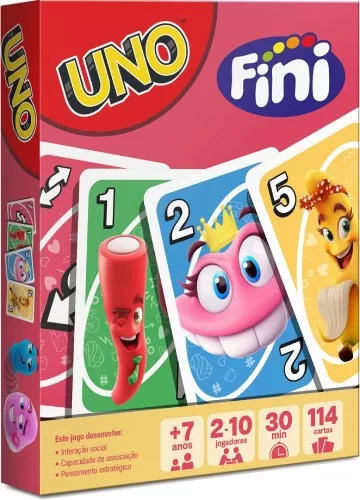 Jogo Uno - Fini