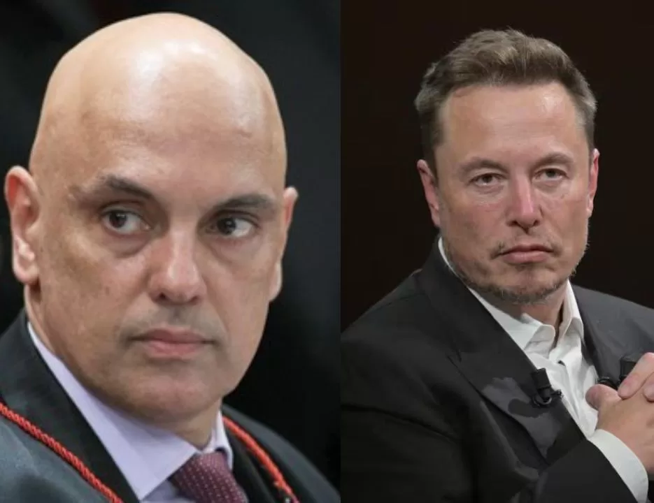 Rede social X pode sair do ar após crise entre STF e Elon Musk