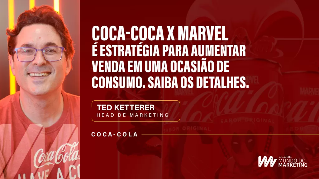 Coca-Cola x Marvel Clube Mundo do Marketing